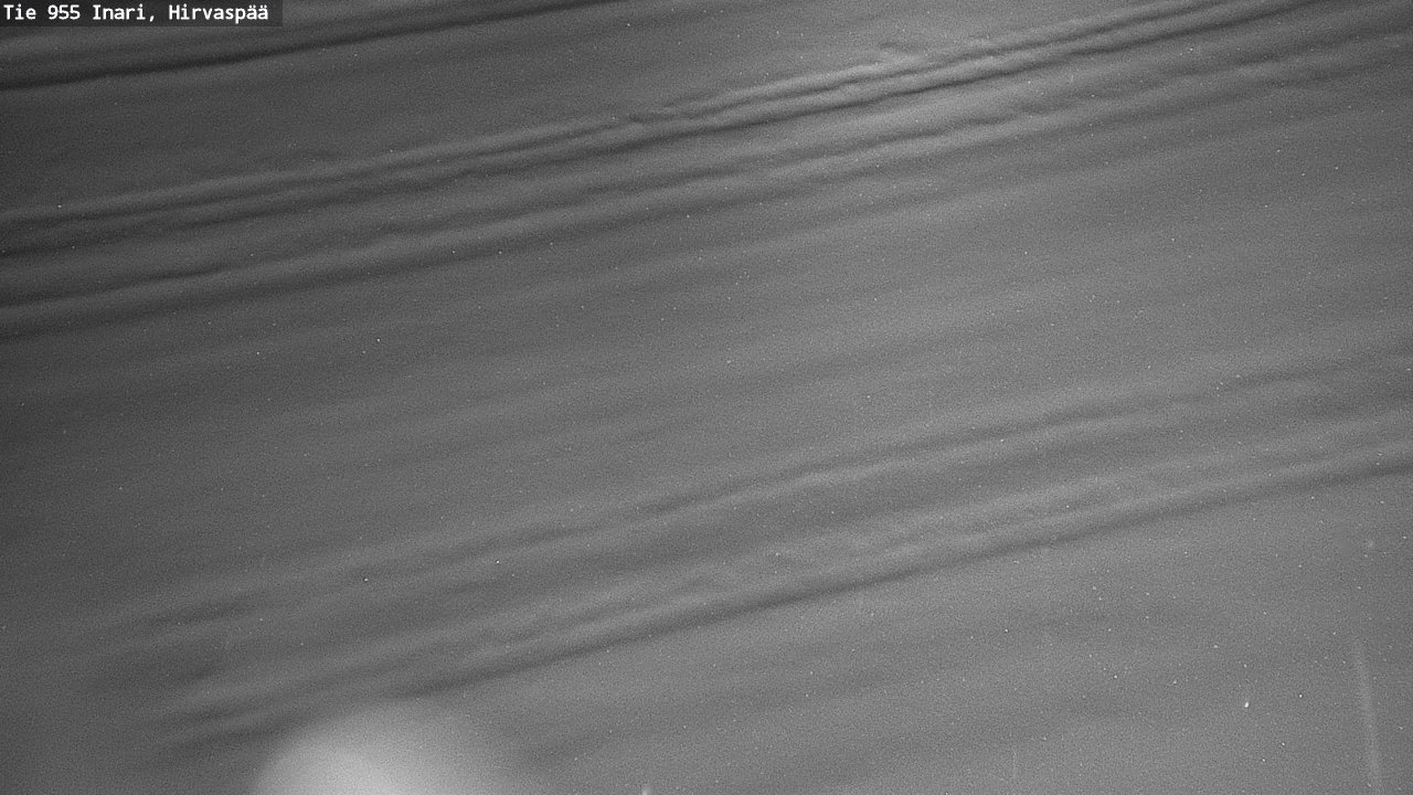 Kelikamerat Kuva Tie 955 Inari, Hirvaspää, Inari, Lappi