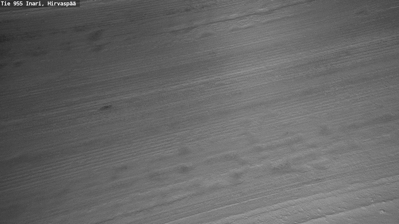 Kelikamerat Kuva Tie 955 Inari, Hirvaspää, Inari, Lappi