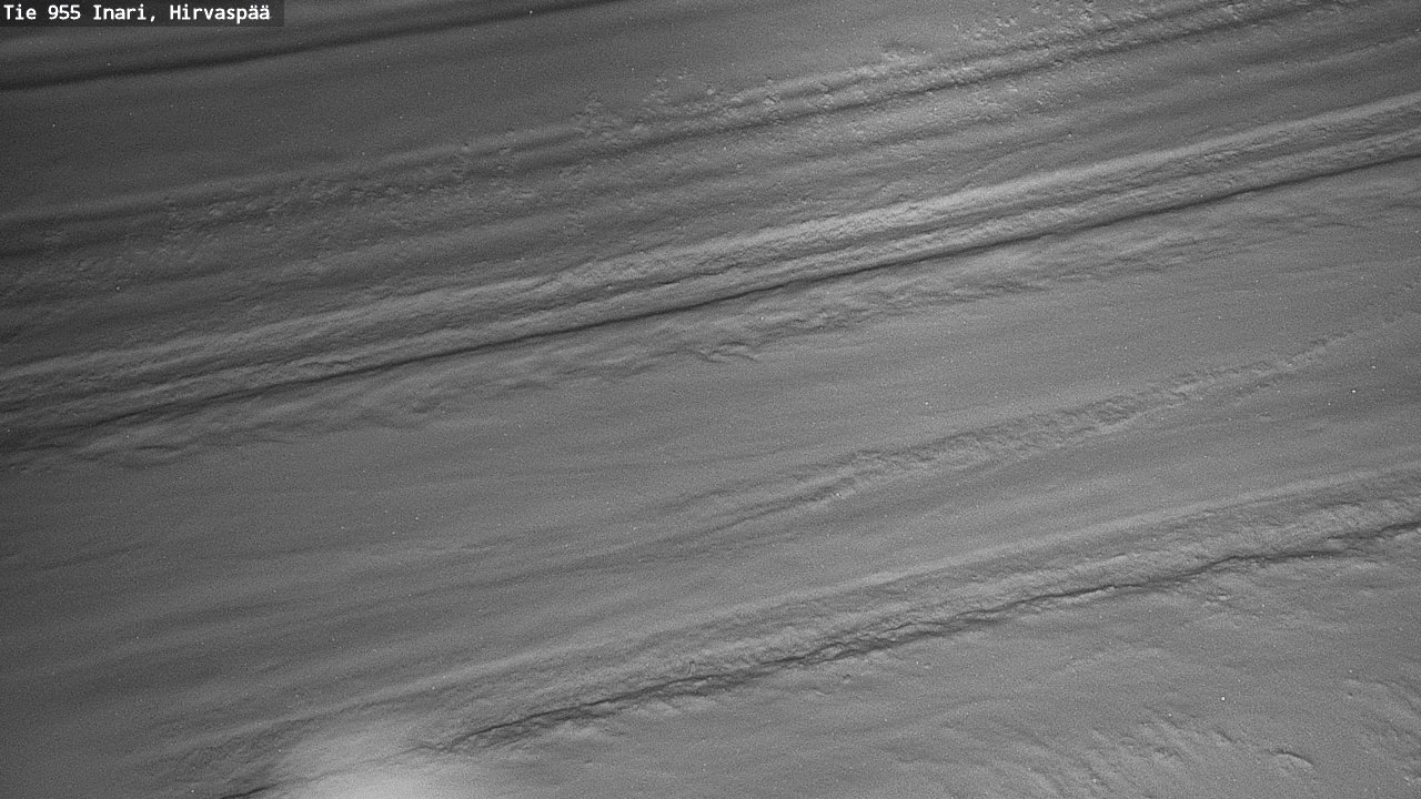 Kelikamerat Kuva Tie 955 Inari, Hirvaspää, Inari, Lappi