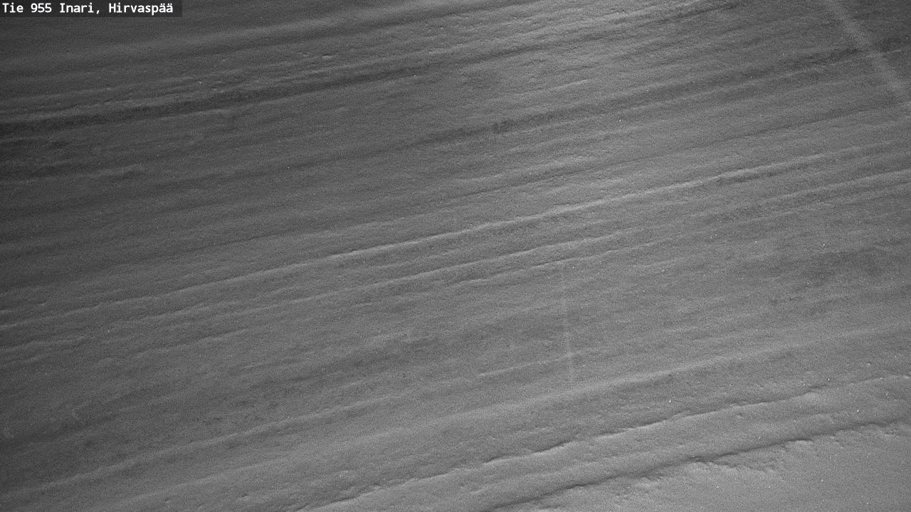 Kelikamerat Kuva Tie 955 Inari, Hirvaspää, Inari, Lappi