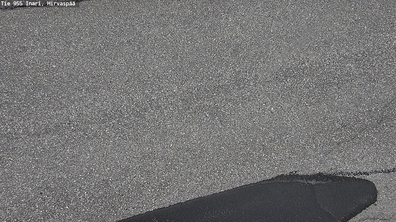 Kelikamerat Kuva Tie 955 Inari, Hirvaspää, Inari, Lappi