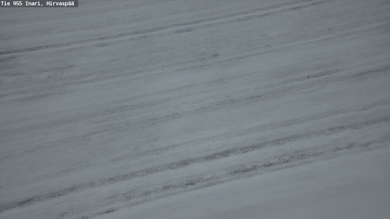 Kelikamerat Kuva Tie 955 Inari, Hirvaspää, Inari, Lappi