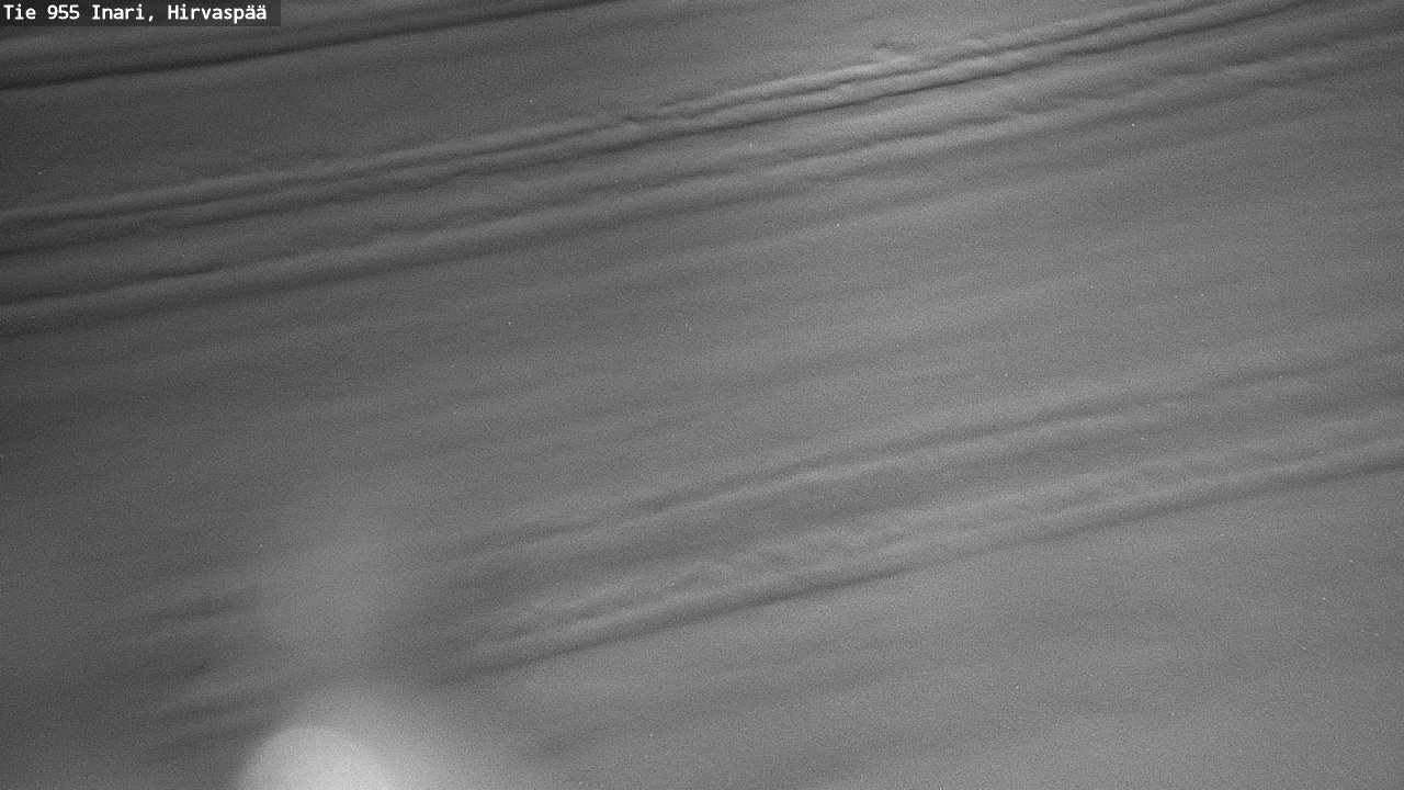 Kelikamerat Kuva Tie 955 Inari, Hirvaspää, Inari, Lappi