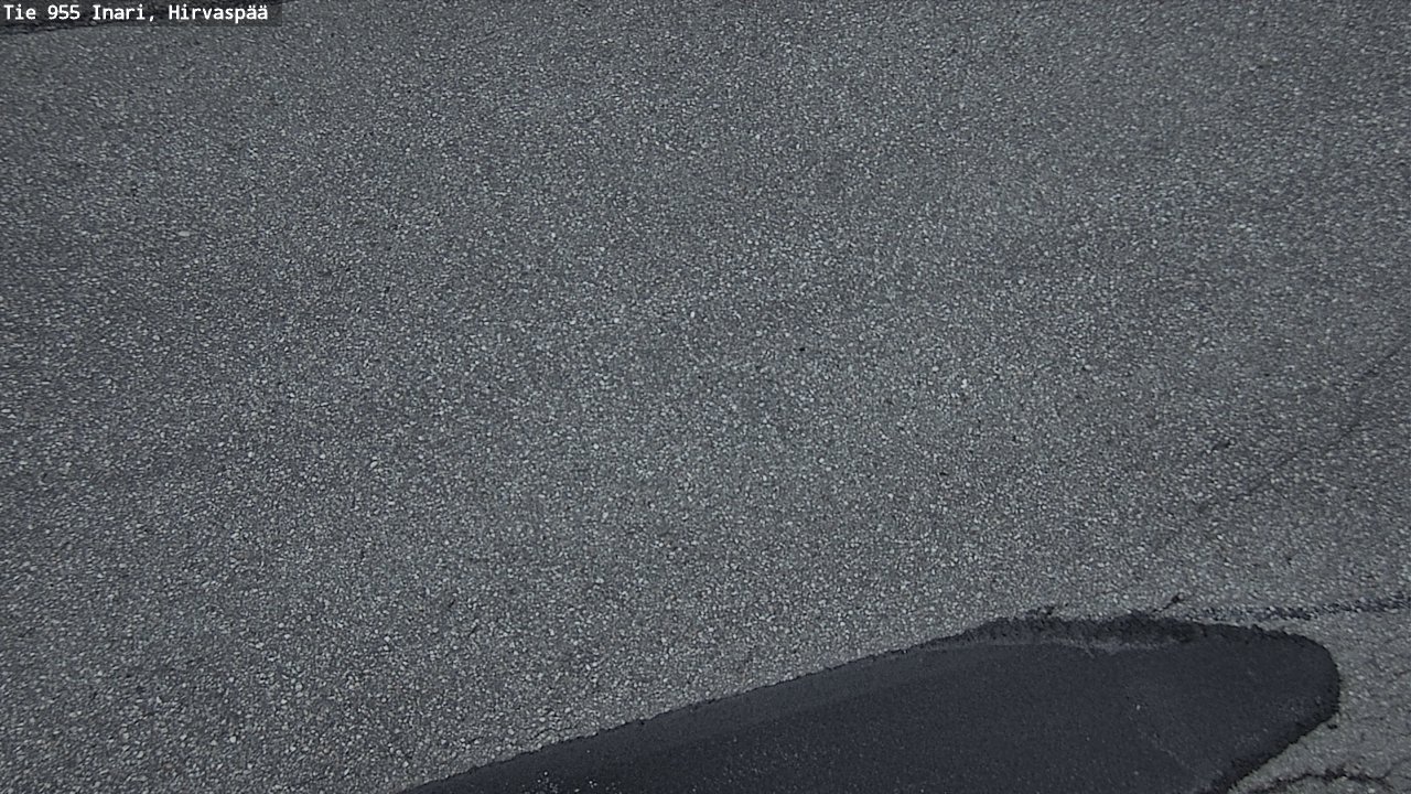 Weather Camera Image Väg 955 Enare, Hirvaspää, Inari, Lappi