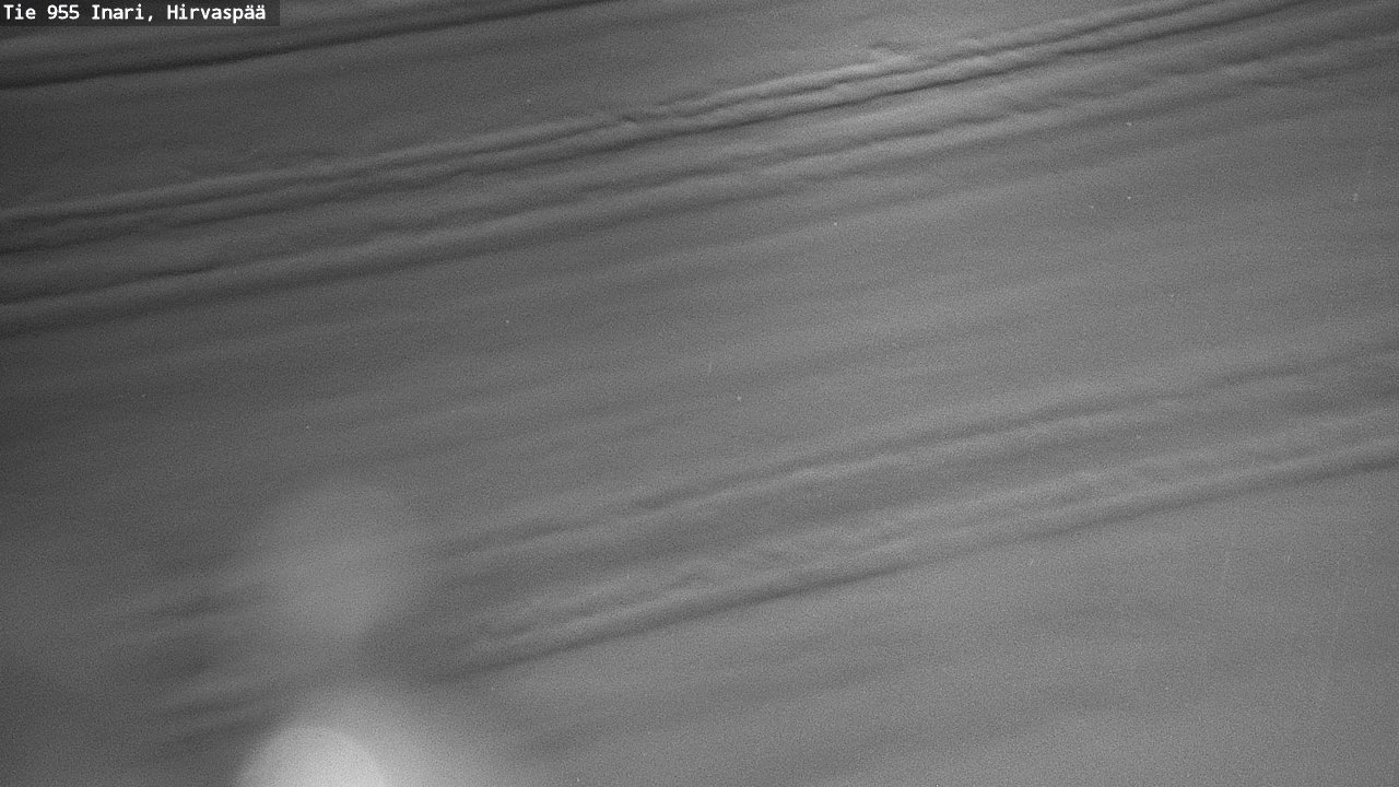 Kelikamerat Kuva Tie 955 Inari, Hirvaspää, Inari, Lappi