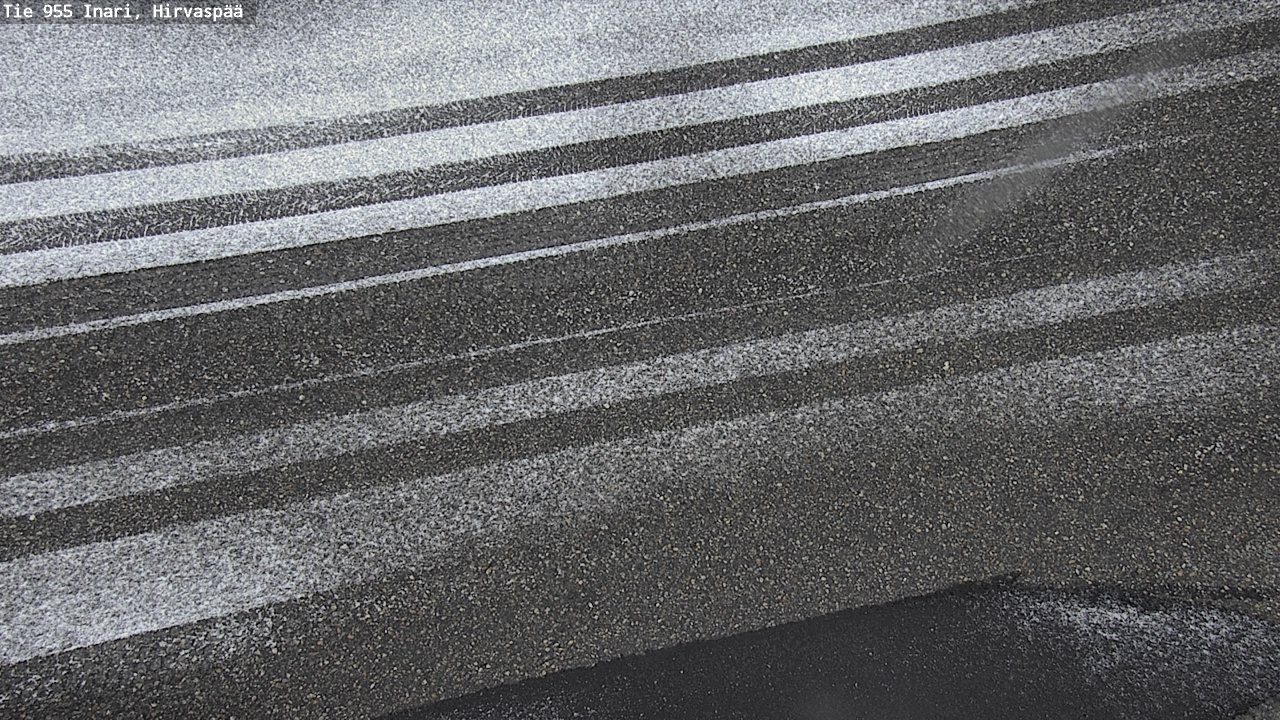 Kelikamerat Kuva Tie 955 Inari, Hirvaspää, Inari, Lappi