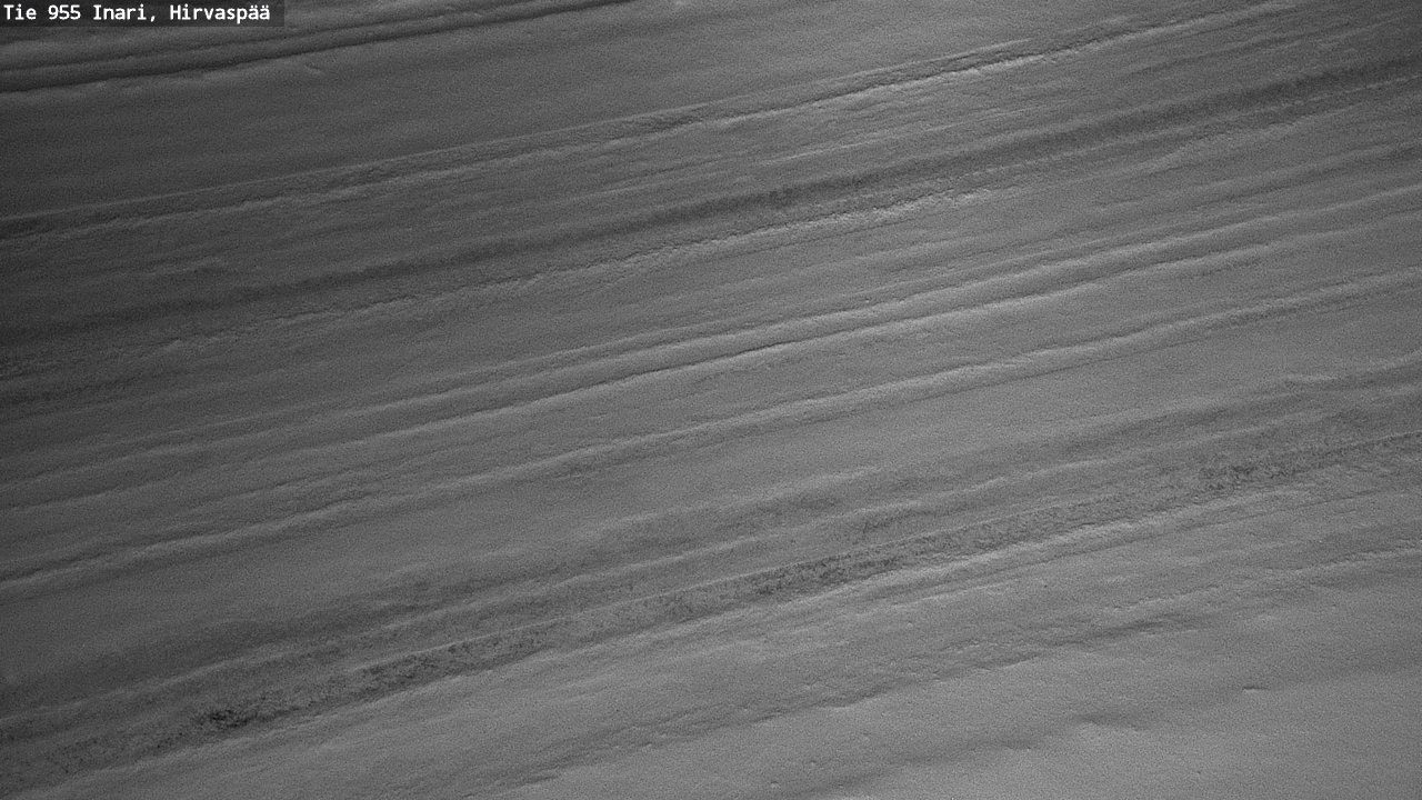 Kelikamerat Kuva Tie 955 Inari, Hirvaspää, Inari, Lappi