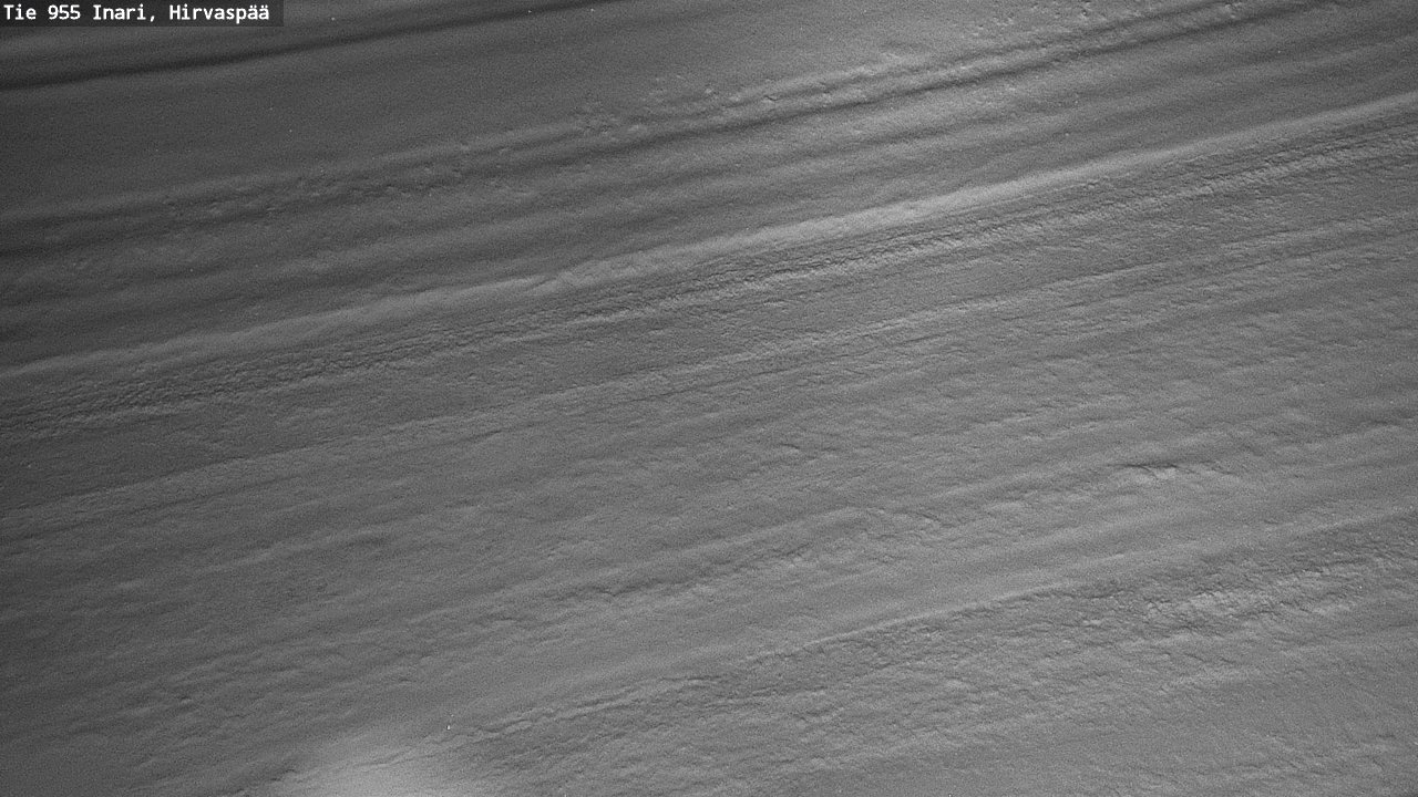 Kelikamerat Kuva Tie 955 Inari, Hirvaspää, Inari, Lappi