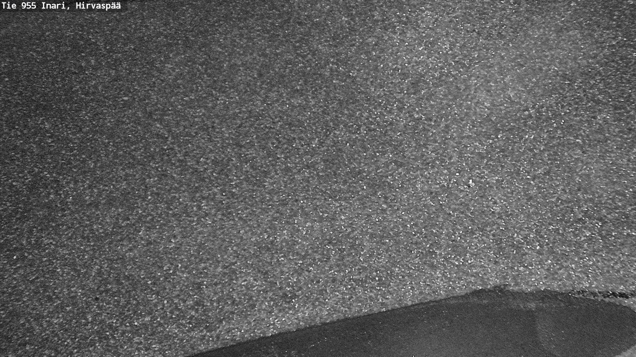 Kelikamerat Kuva Tie 955 Inari, Hirvaspää, Inari, Lappi