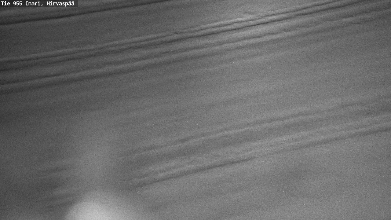 Kelikamerat Kuva Tie 955 Inari, Hirvaspää, Inari, Lappi