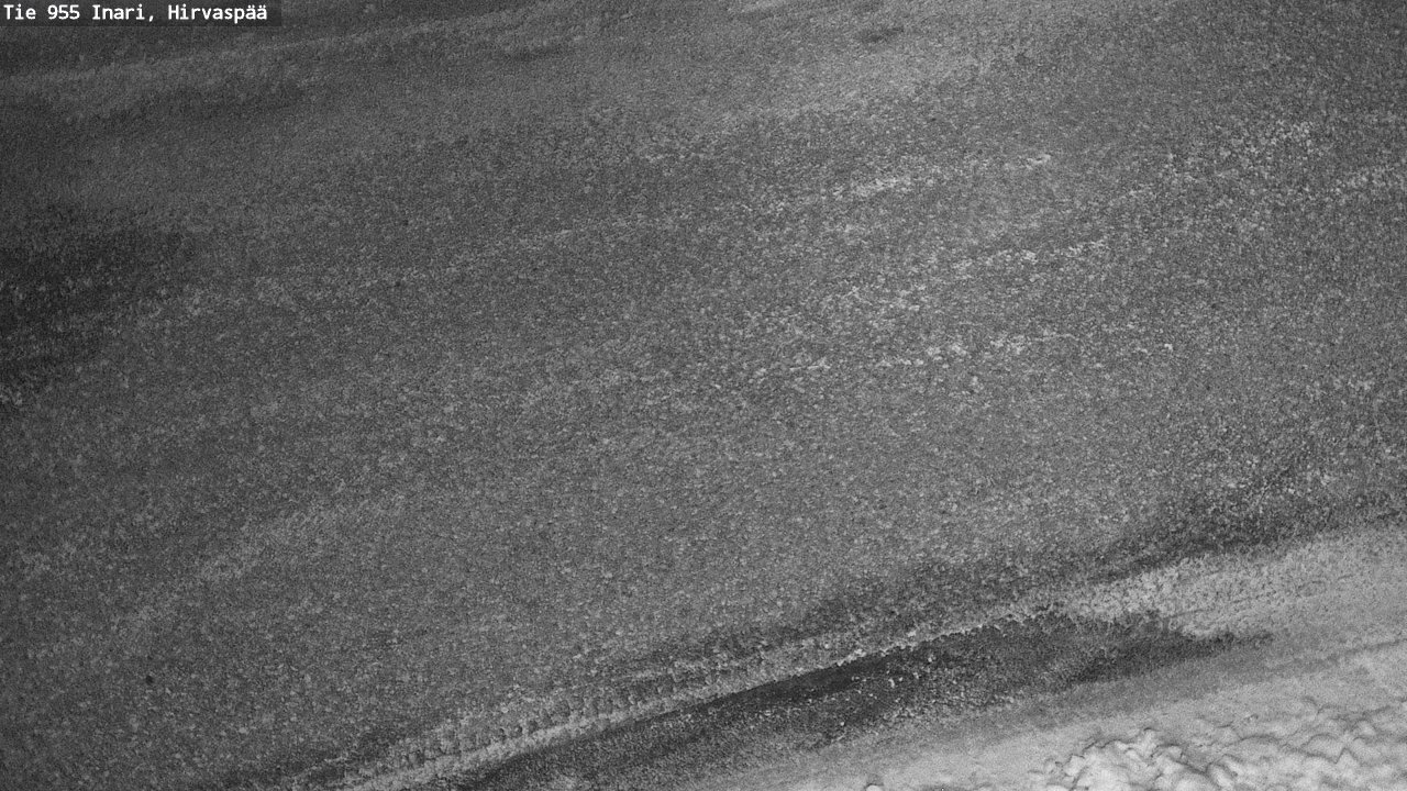 Kelikamerat Kuva Tie 955 Inari, Hirvaspää, Inari, Lappi