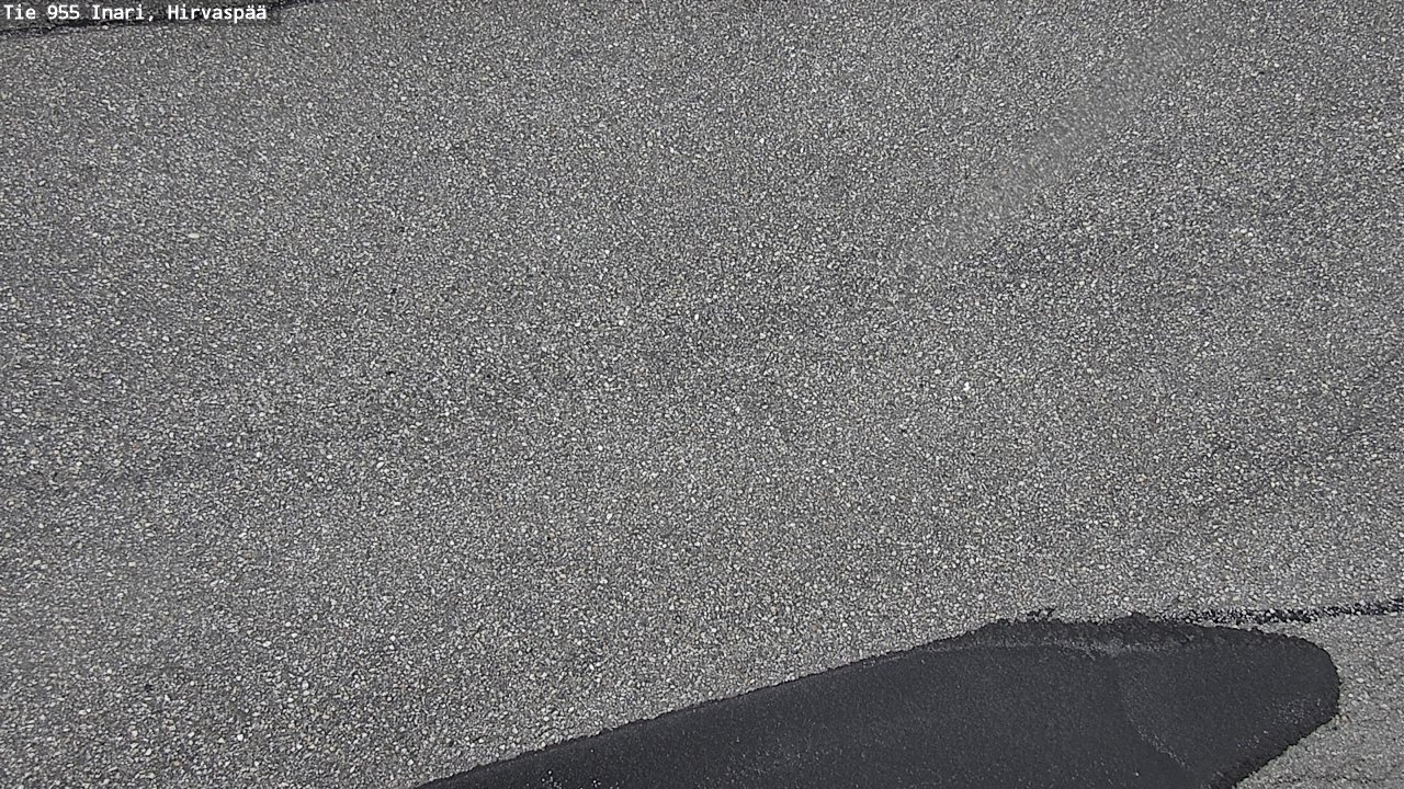 Kelikamerat Kuva Tie 955 Inari, Hirvaspää, Inari, Lappi