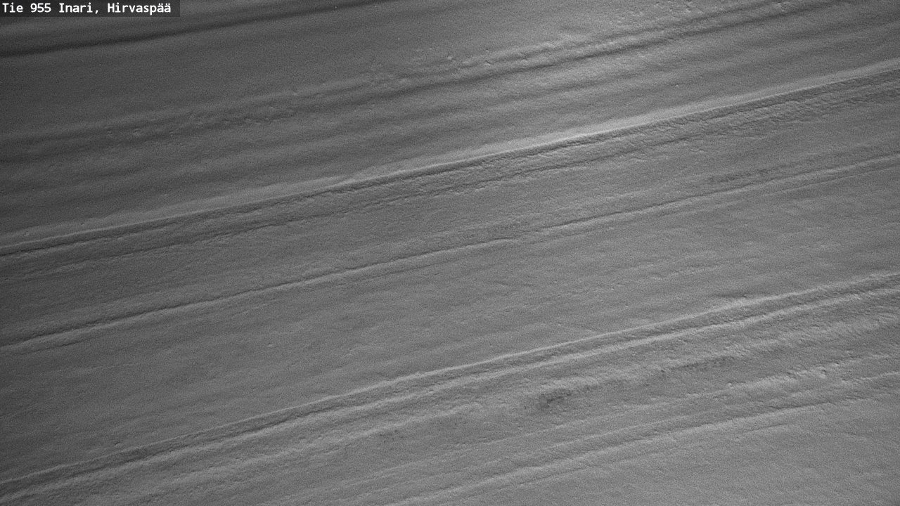 Kelikamerat Kuva Tie 955 Inari, Hirvaspää, Inari, Lappi