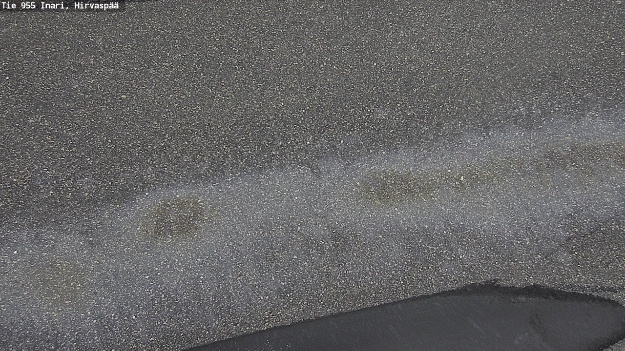 Kelikamerat Kuva Tie 955 Inari, Hirvaspää, Inari, Lappi