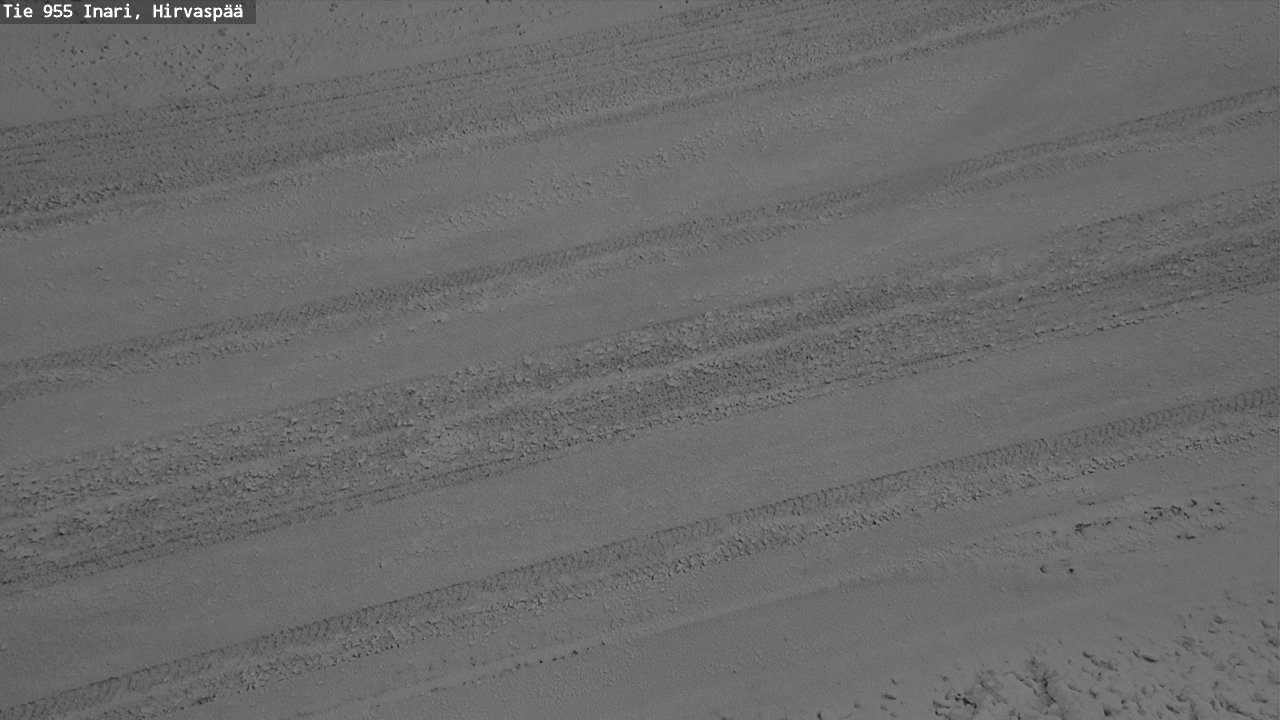 Kelikamerat Kuva Tie 955 Inari, Hirvaspää, Inari, Lappi
