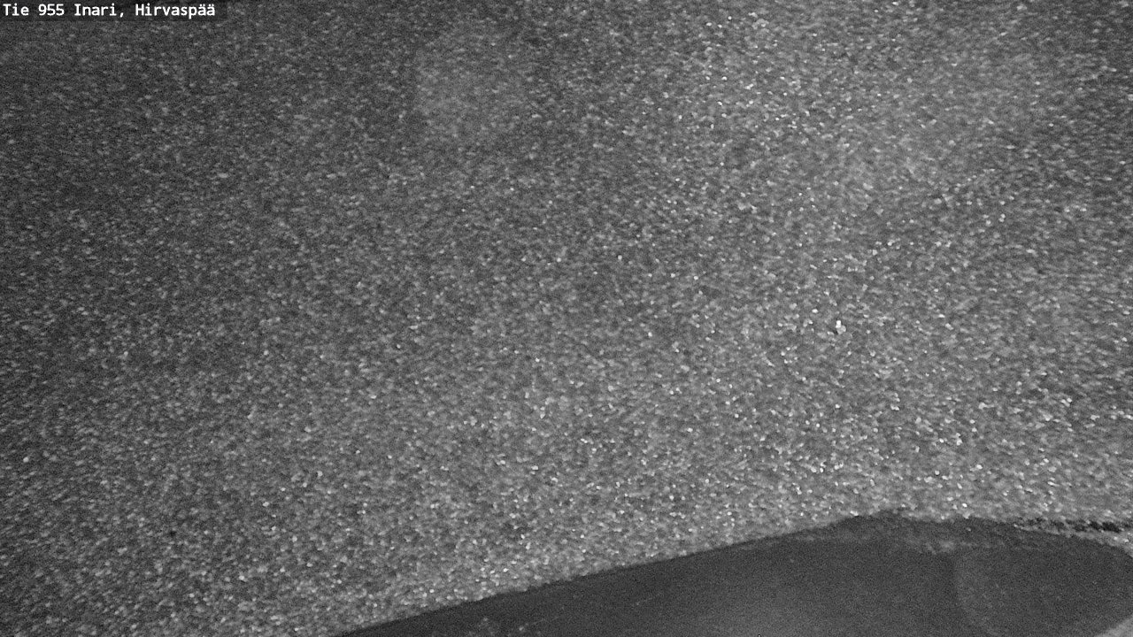 Kelikamerat Kuva Tie 955 Inari, Hirvaspää, Inari, Lappi