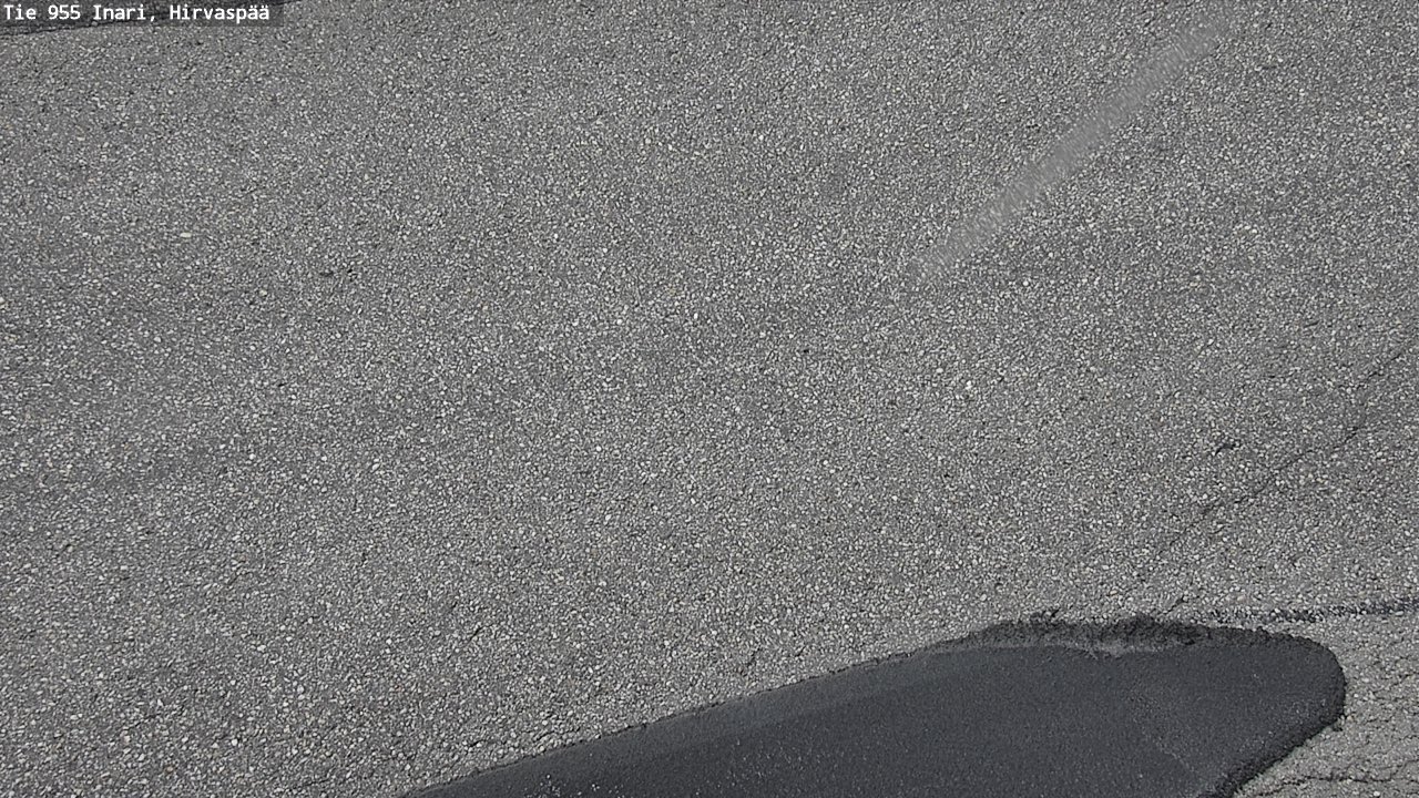 Weather Camera Image Väg 955 Enare, Hirvaspää, Inari, Lappi