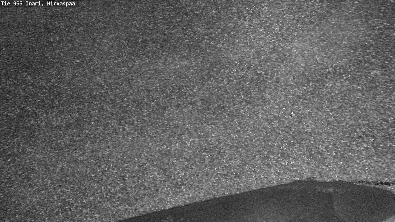 Kelikamerat Kuva Tie 955 Inari, Hirvaspää, Inari, Lappi