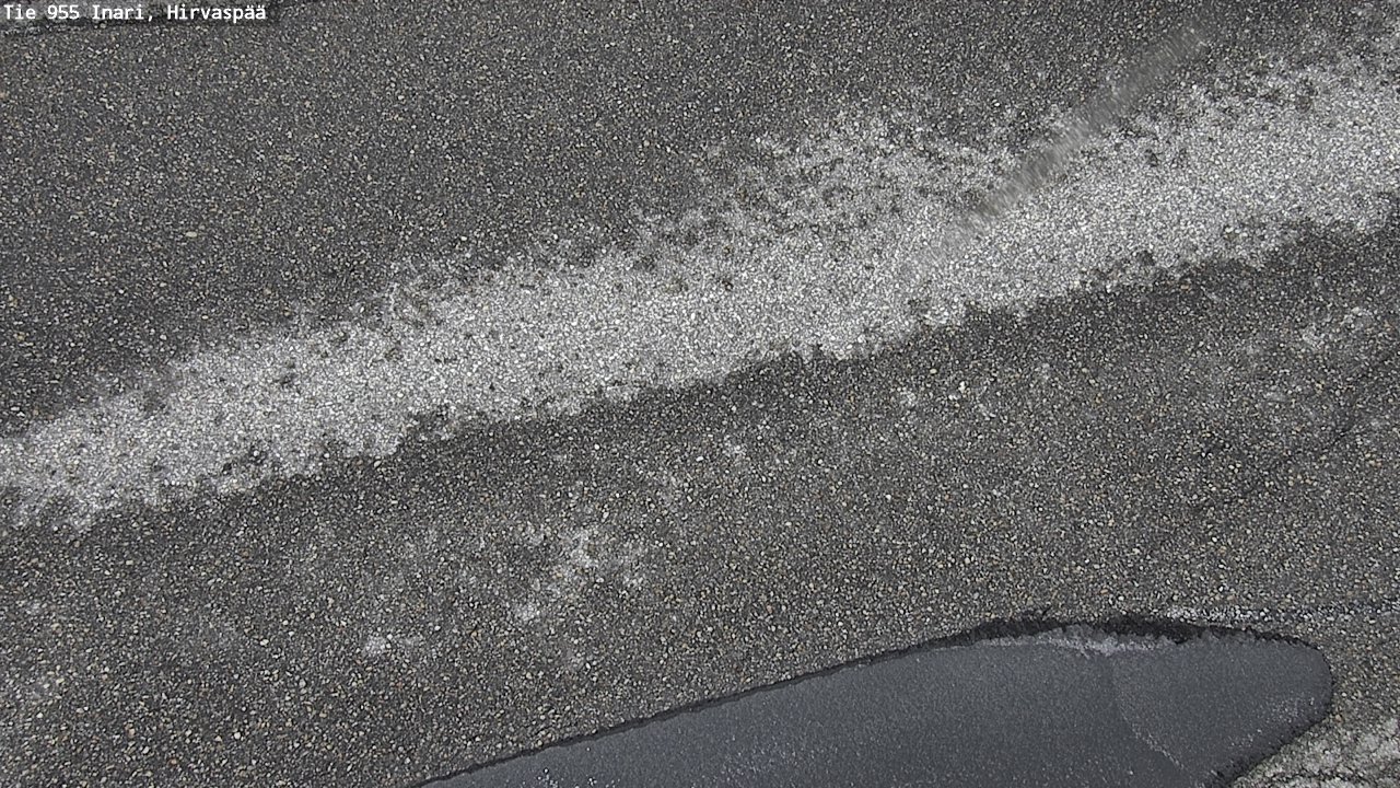 Kelikamerat Kuva Tie 955 Inari, Hirvaspää, Inari, Lappi
