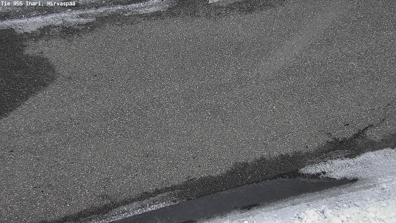 Kelikamerat Kuva Tie 955 Inari, Hirvaspää, Inari, Lappi