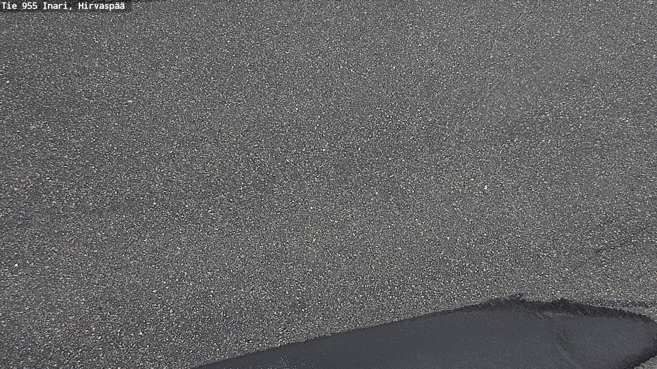 Kelikamerat Kuva Tie 955 Inari, Hirvaspää, Inari, Lappi