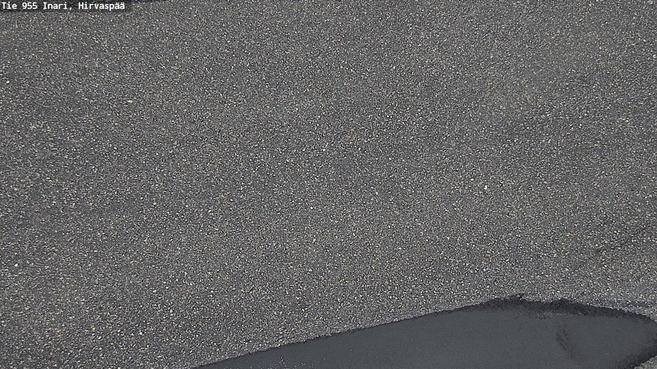 Kelikamerat Kuva Tie 955 Inari, Hirvaspää, Inari, Lappi