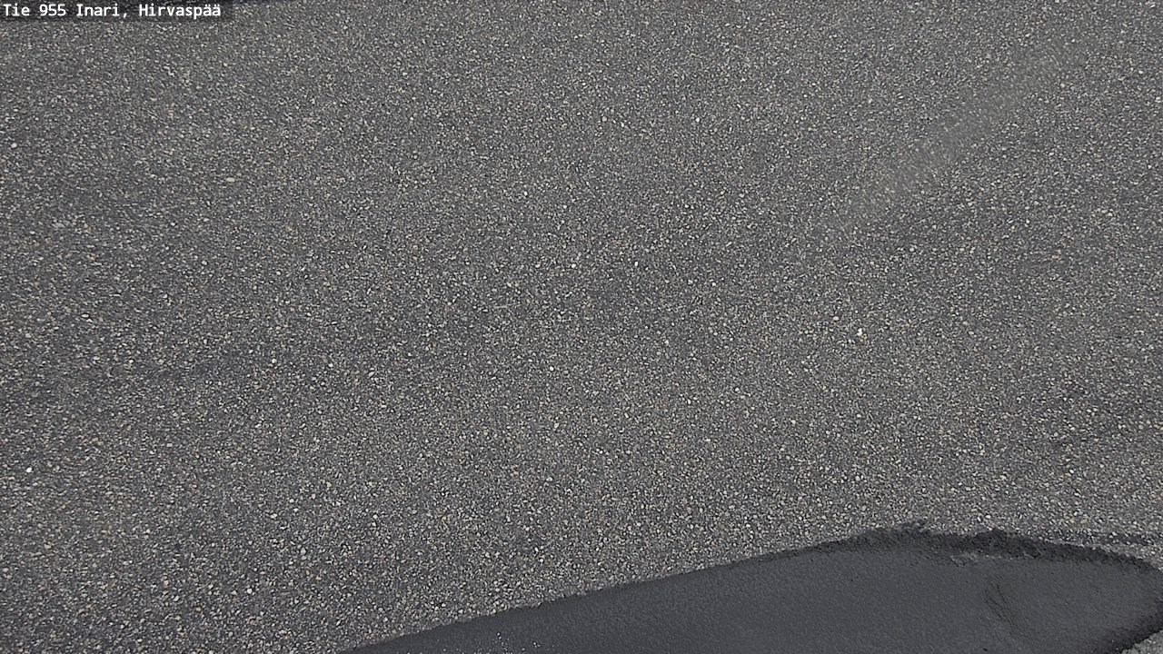 Kelikamerat Kuva Tie 955 Inari, Hirvaspää, Inari, Lappi