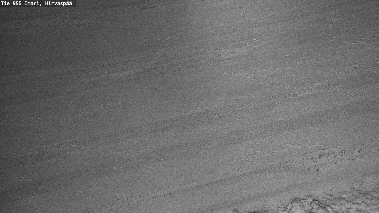 Kelikamerat Kuva Tie 955 Inari, Hirvaspää, Inari, Lappi