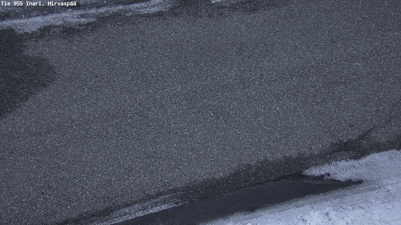 Kelikamerat Kuva Tie 955 Inari, Hirvaspää, Inari, Lappi