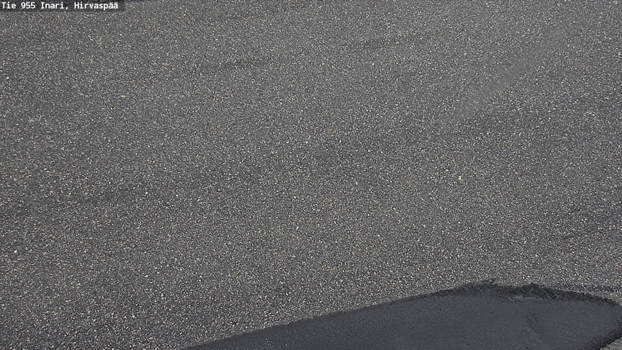 Kelikamerat Kuva Tie 955 Inari, Hirvaspää, Inari, Lappi