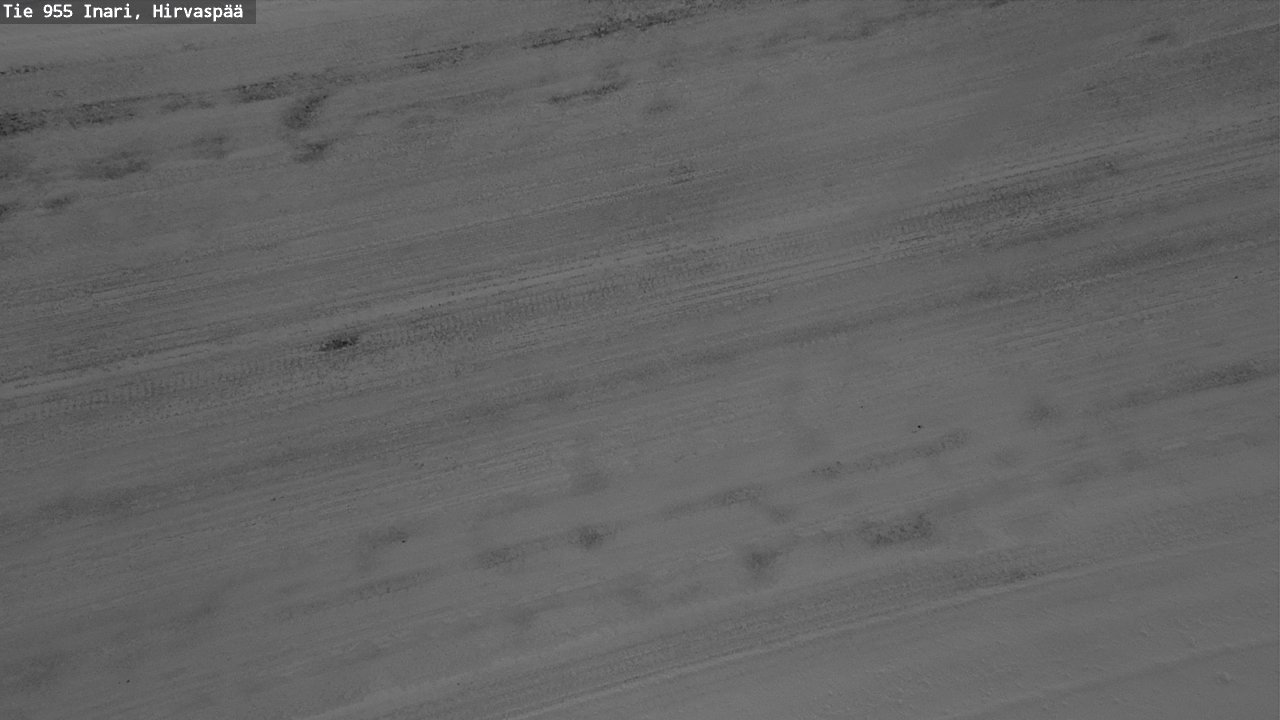 Kelikamerat Kuva Tie 955 Inari, Hirvaspää, Inari, Lappi