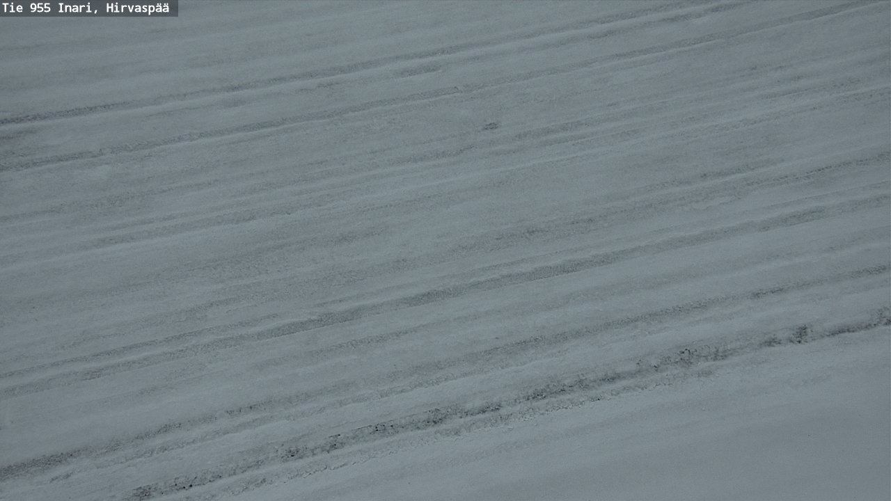 Kelikamerat Kuva Tie 955 Inari, Hirvaspää, Inari, Lappi