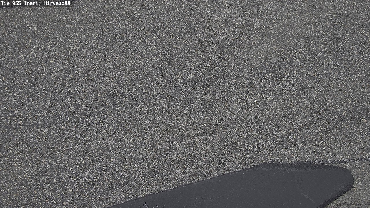 Kelikamerat Kuva Tie 955 Inari, Hirvaspää, Inari, Lappi