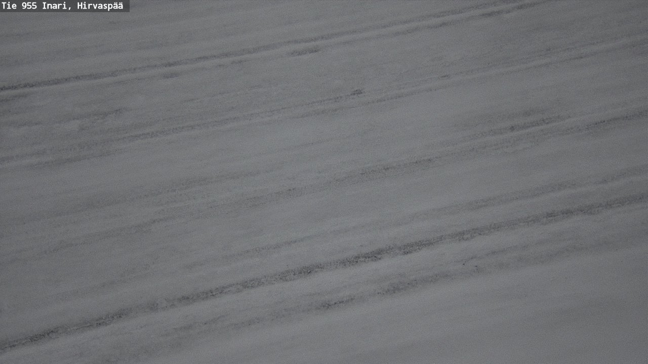 Kelikamerat Kuva Tie 955 Inari, Hirvaspää, Inari, Lappi