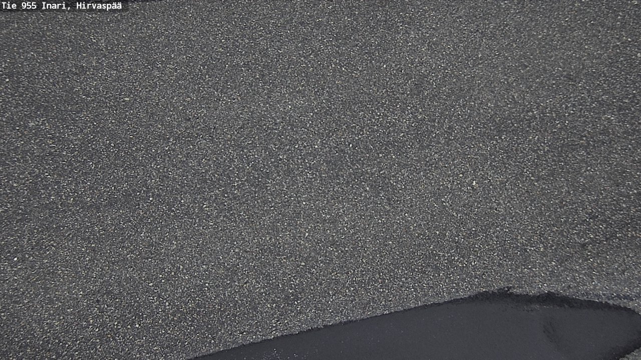 Kelikamerat Kuva Tie 955 Inari, Hirvaspää, Inari, Lappi