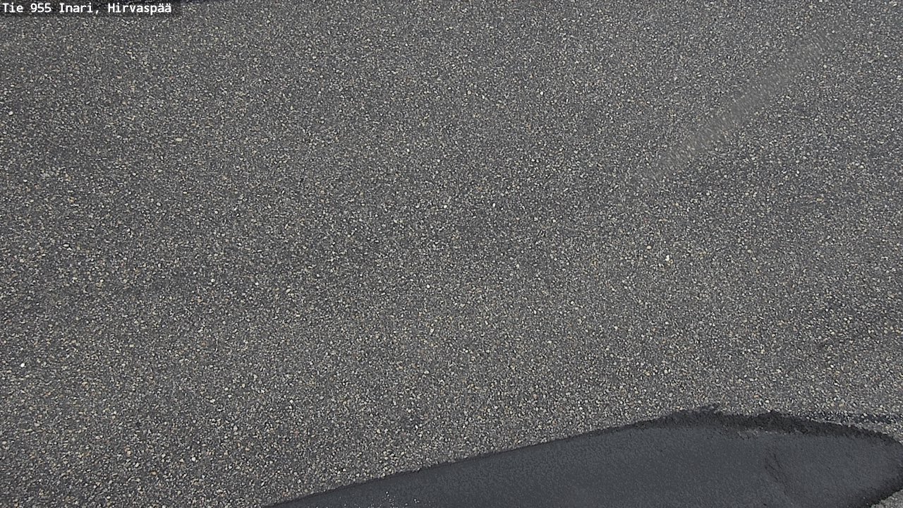 Kelikamerat Kuva Tie 955 Inari, Hirvaspää, Inari, Lappi