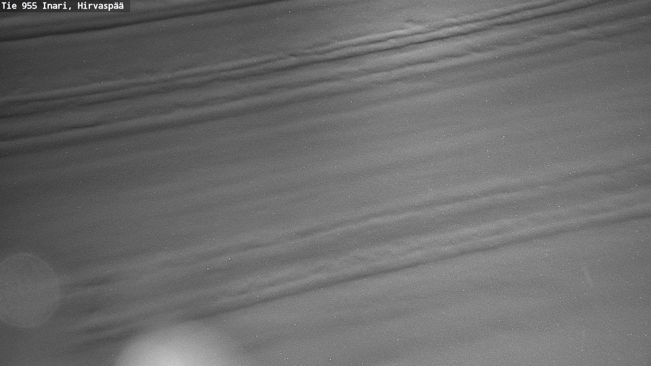 Kelikamerat Kuva Tie 955 Inari, Hirvaspää, Inari, Lappi