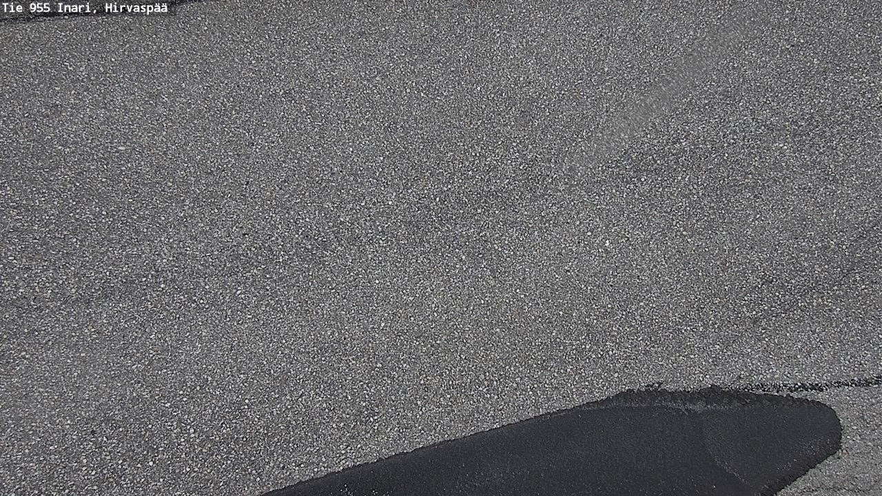Kelikamerat Kuva Tie 955 Inari, Hirvaspää, Inari, Lappi