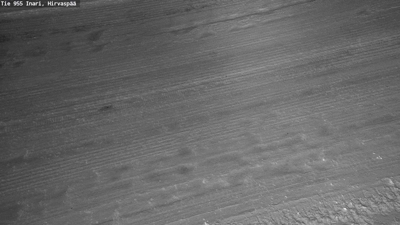 Kelikamerat Kuva Tie 955 Inari, Hirvaspää, Inari, Lappi