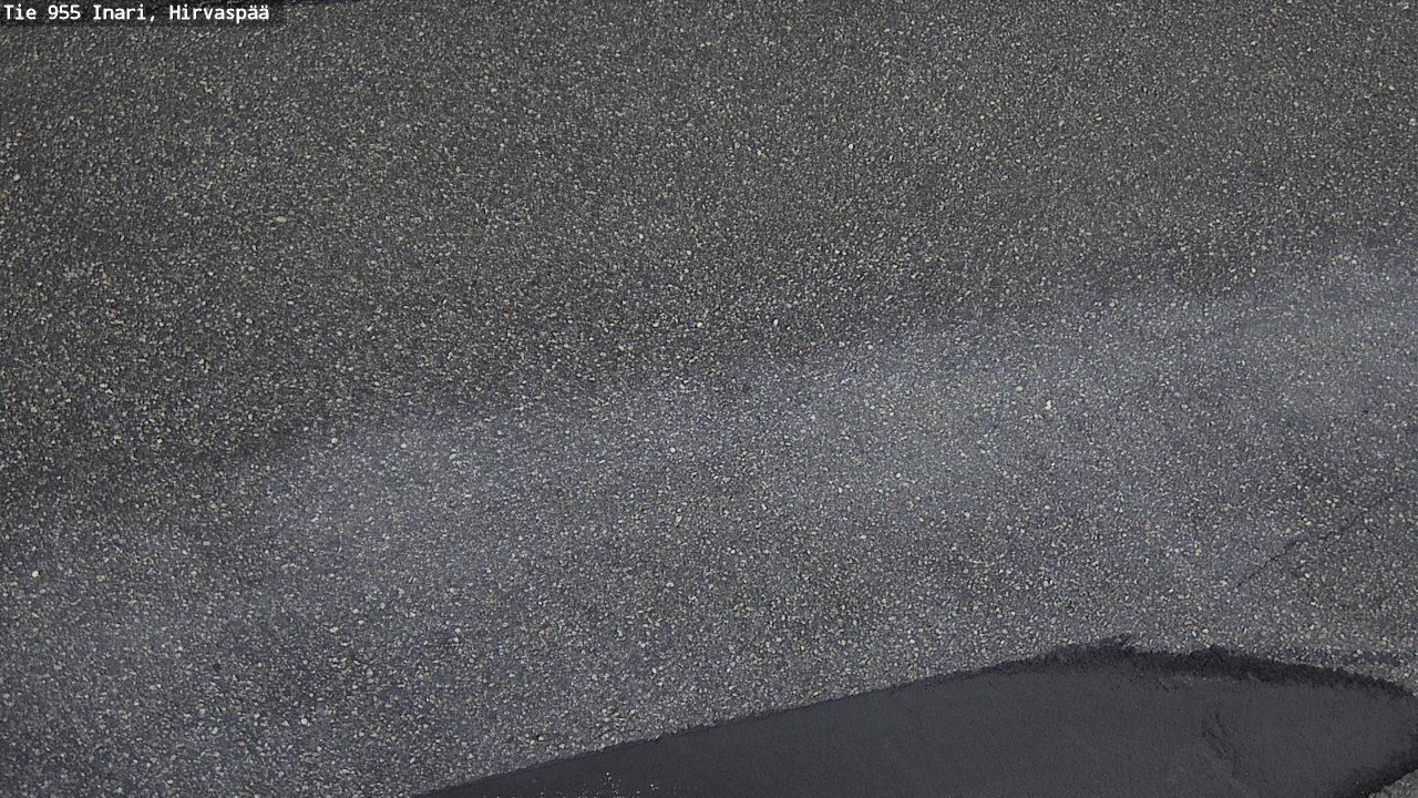 Kelikamerat Kuva Tie 955 Inari, Hirvaspää, Inari, Lappi