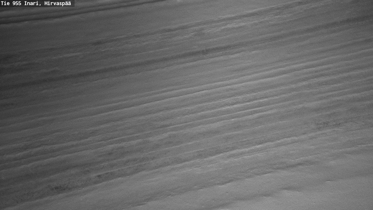 Kelikamerat Kuva Tie 955 Inari, Hirvaspää, Inari, Lappi