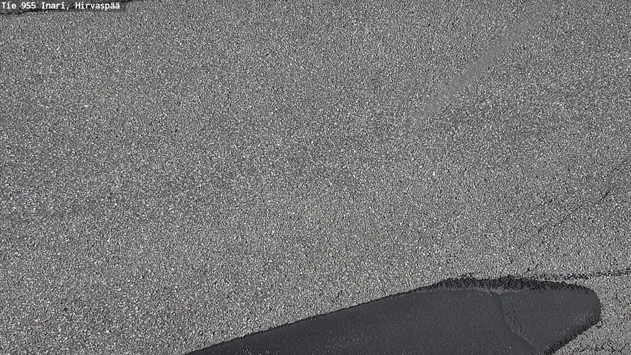 Weather Camera Image Väg 955 Enare, Hirvaspää, Inari, Lappi