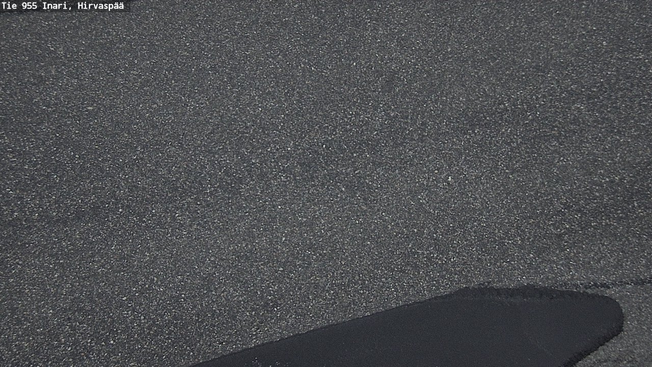Kelikamerat Kuva Tie 955 Inari, Hirvaspää, Inari, Lappi