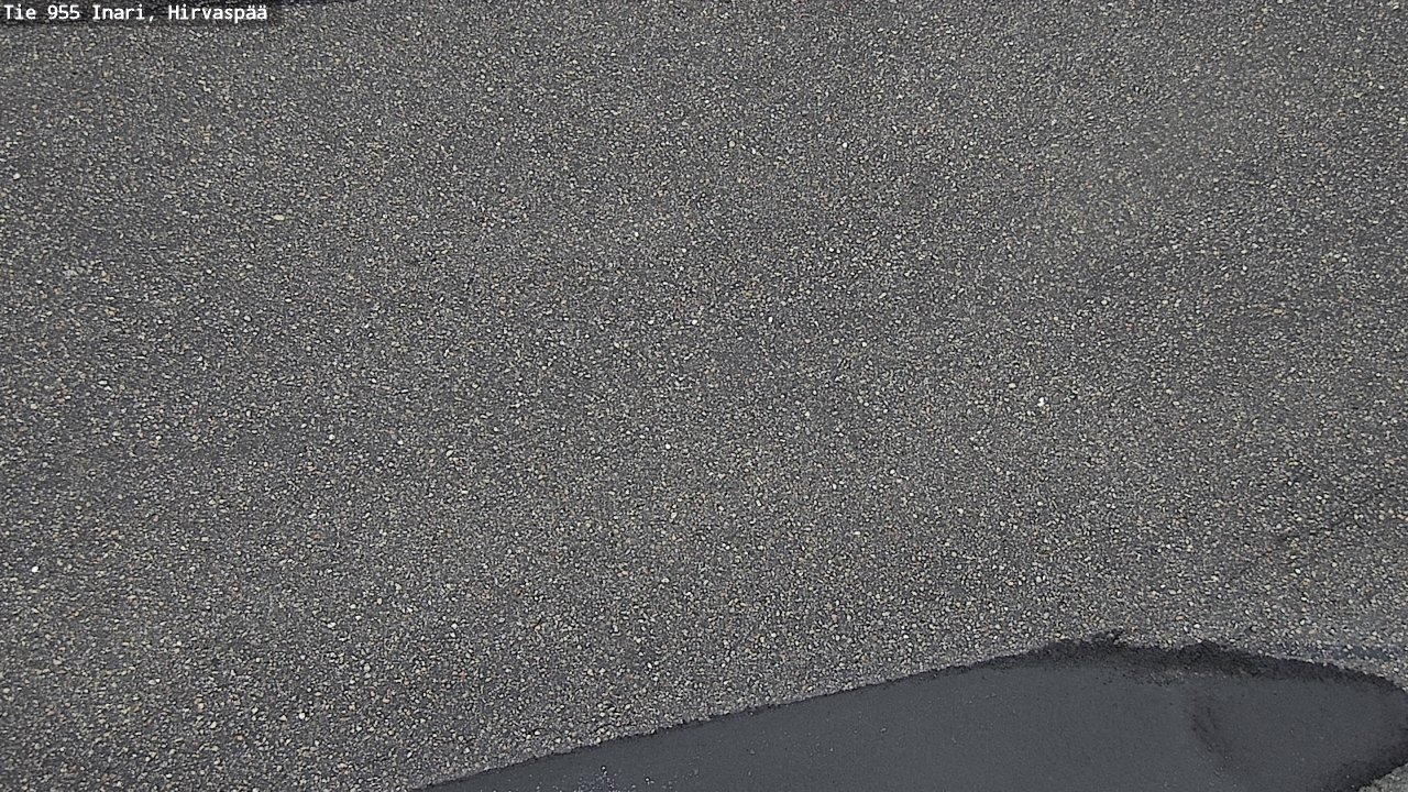 Kelikamerat Kuva Tie 955 Inari, Hirvaspää, Inari, Lappi