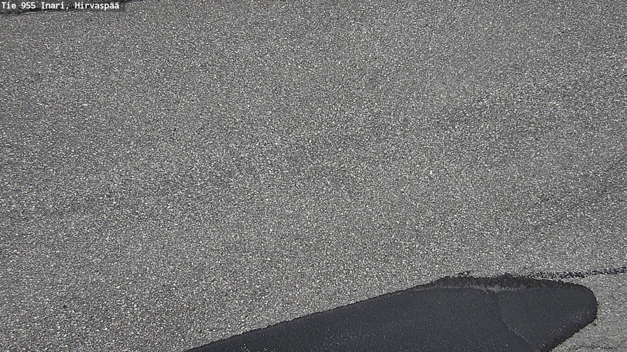 Kelikamerat Kuva Tie 955 Inari, Hirvaspää, Inari, Lappi