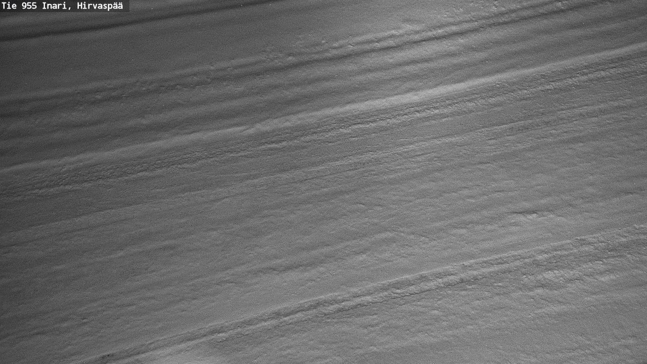 Kelikamerat Kuva Tie 955 Inari, Hirvaspää, Inari, Lappi