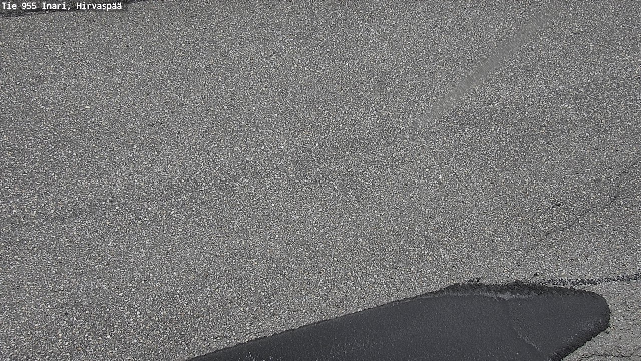 Kelikamerat Kuva Tie 955 Inari, Hirvaspää, Inari, Lappi