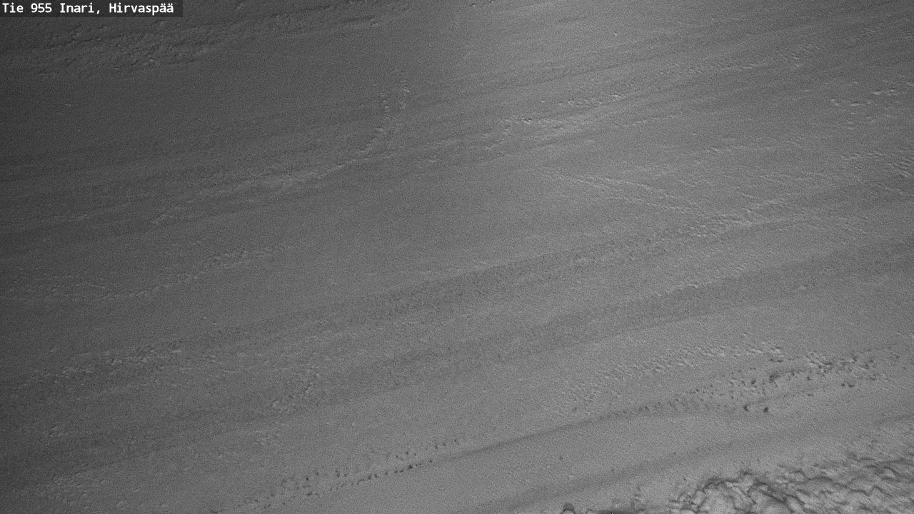 Kelikamerat Kuva Tie 955 Inari, Hirvaspää, Inari, Lappi