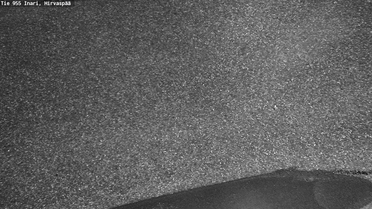 Kelikamerat Kuva Tie 955 Inari, Hirvaspää, Inari, Lappi