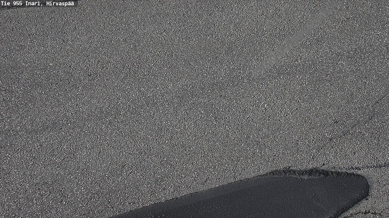 Weather Camera Image Väg 955 Enare, Hirvaspää, Inari, Lappi